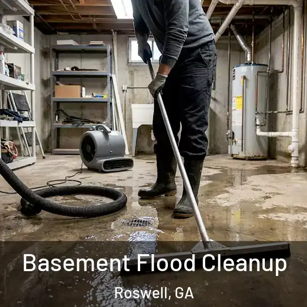  Basement Flood Cleanup Roswell, GA