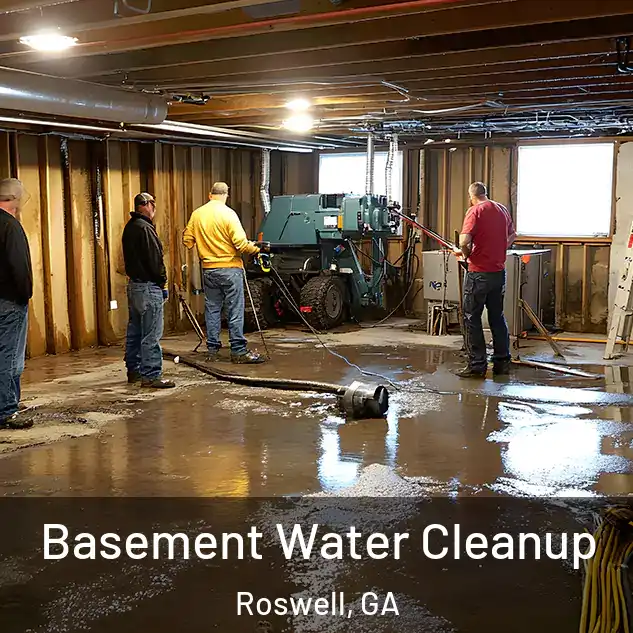  Basement Water Cleanup Roswell, GA