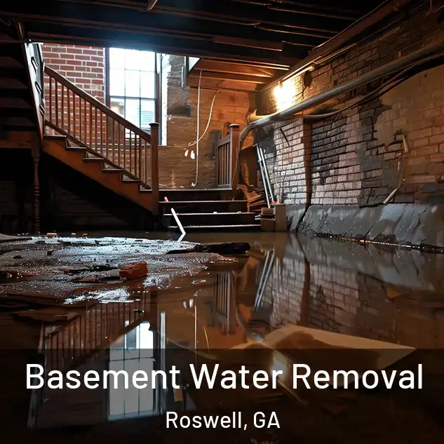  Basement Water Removal Roswell, GA