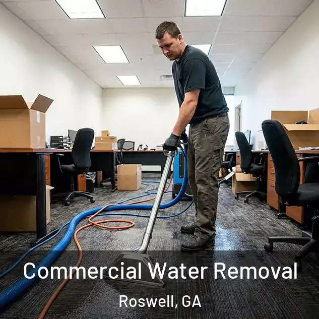  Commercial Water Removal Roswell, GA