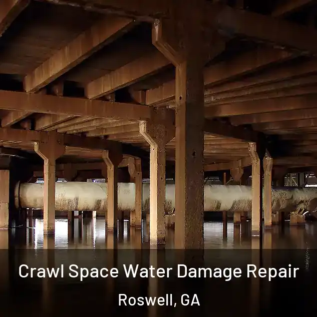  Crawl Space Water Damage Repair Roswell, GA