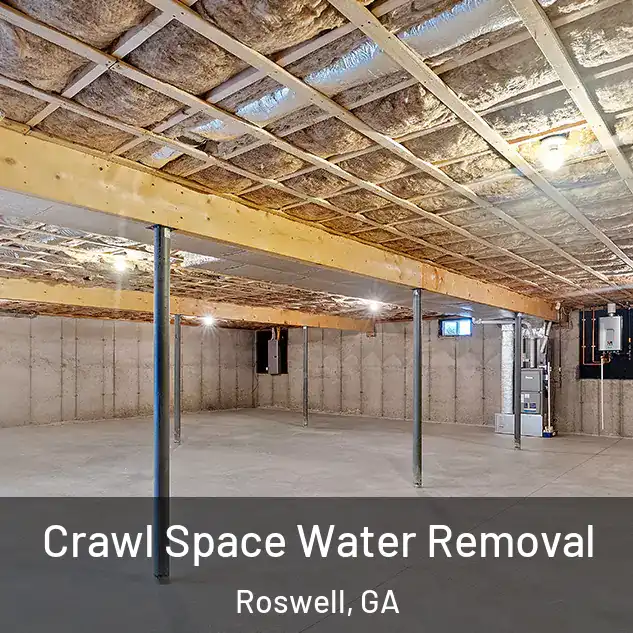  Crawl Space Water Removal Roswell, GA