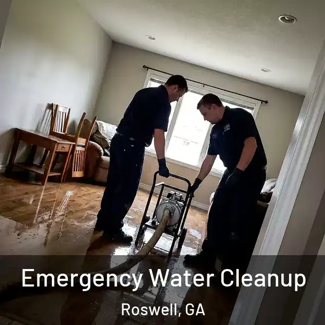  Emergency Water Cleanup Roswell, GA
