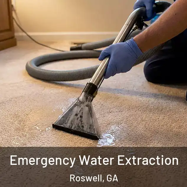  Emergency Water Extraction Roswell, GA