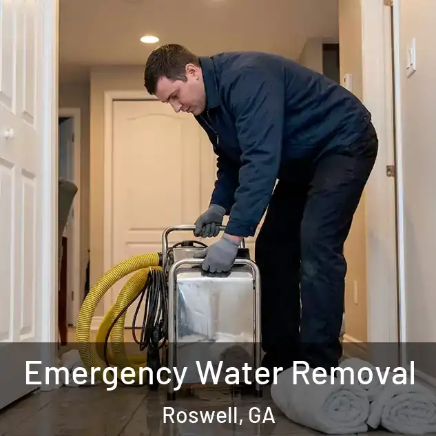  Emergency Water Removal Roswell, GA
