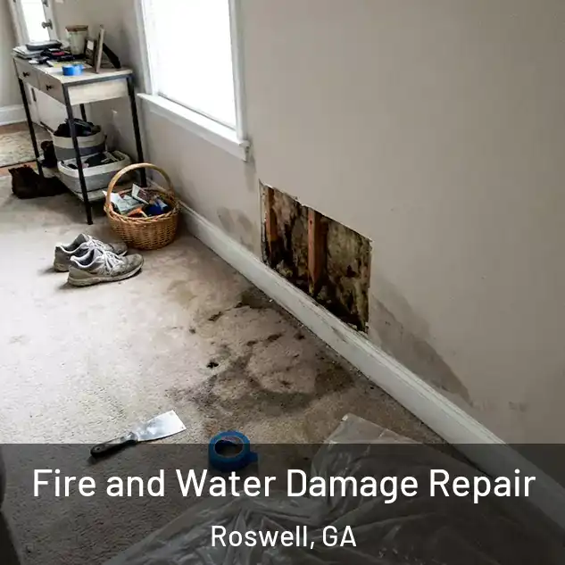  Fire and Water Damage Repair Roswell, GA