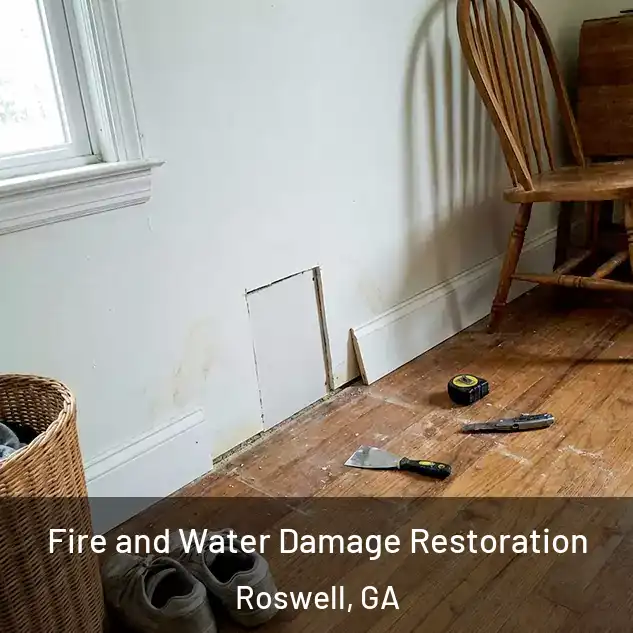 Fire and Water Damage Restoration Roswell, GA