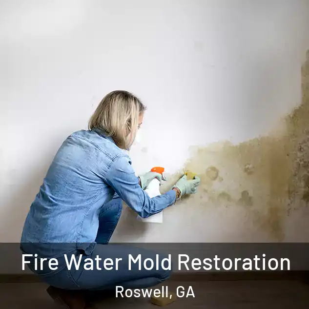  Fire Water Mold Restoration Roswell, GA