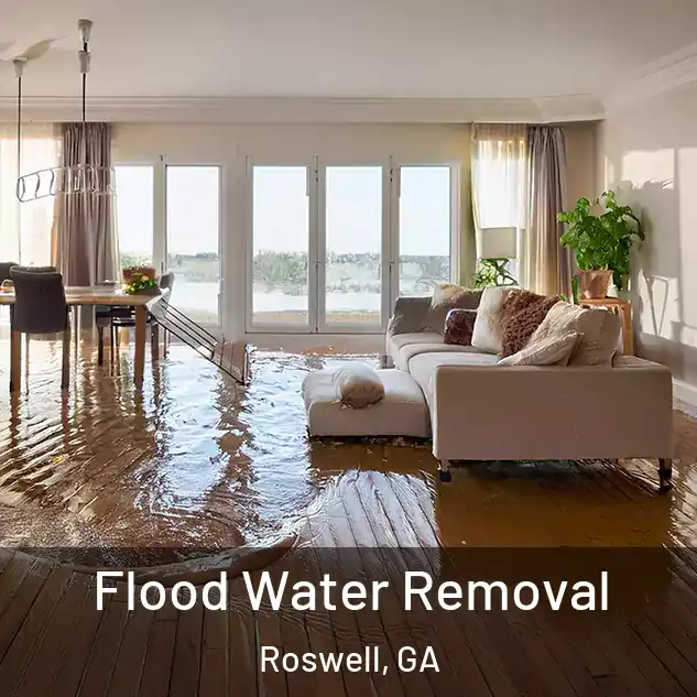 Flood Water Removal Roswell, GA