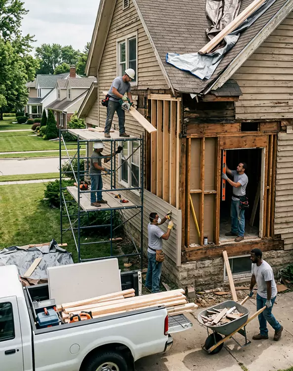 Built for Property Damage Challenges in Roswell, GA