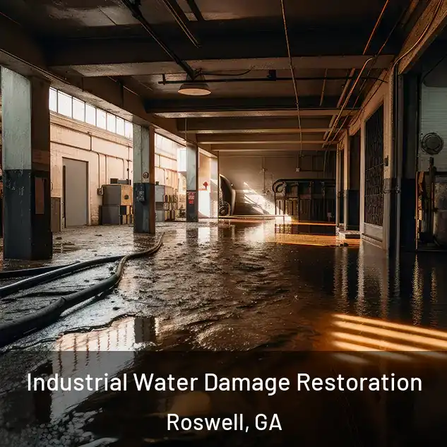  Industrial Water Damage Restoration Roswell, GA