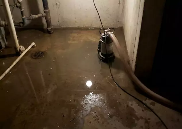 Trusted Flooded Basement Cleaning Service: Your Basement Restoration Water Damage Experts in Roswell, GA