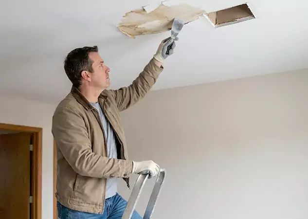 Your Ceiling Damage Repair Experts in Roswell, GA