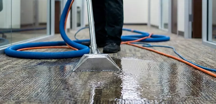 Basement Flooding Carpet Cleanup in Roswell