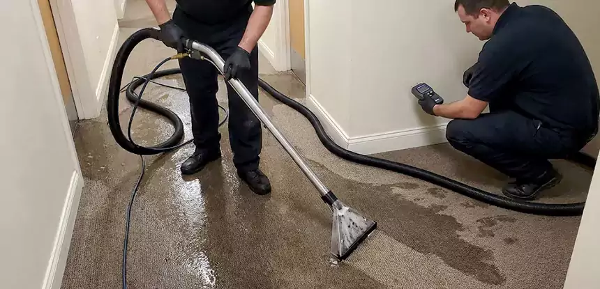 Remove Water from Basement Carpet Roswell