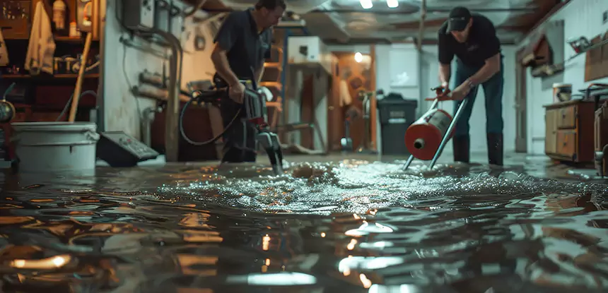 Basement Water Damage Cleanup Roswell
