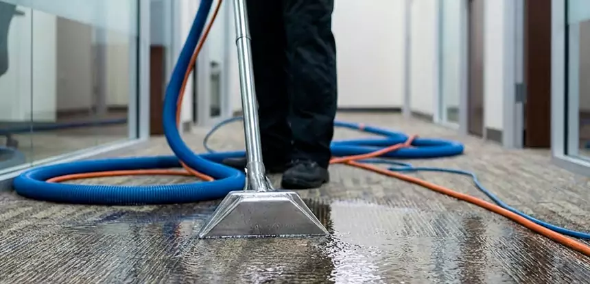 Soaked Carpet Restoration in Roswell