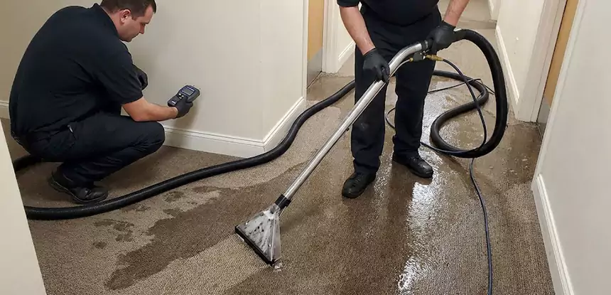 Basement Flooded Carpet Soaked Recovery in Roswell