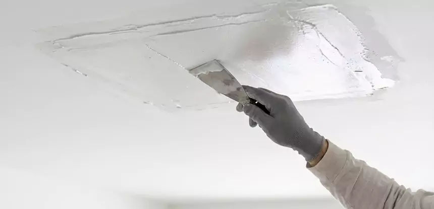 Ceiling Sagging Water Damage Repair Roswell