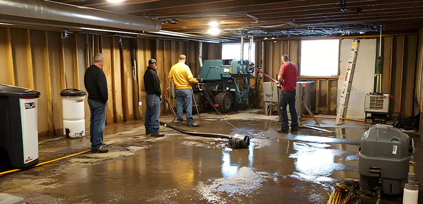Commercial Water Damage Cleanup in Roswell