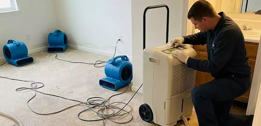 Water Damage Restoration in Roswell