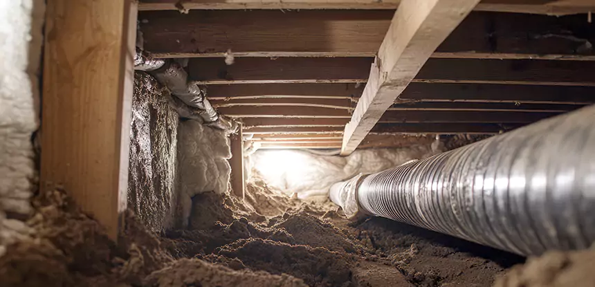 Crawl Space Mold Prevention in Roswell