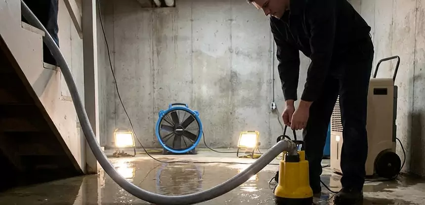 Commercial Water Damage Repair in Roswell