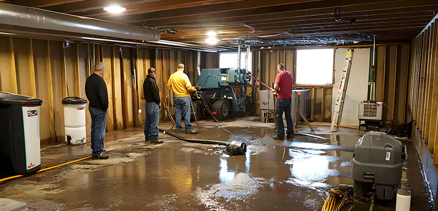 Commercial Flood Cleanup in Roswell