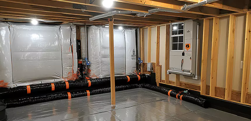 Crawl Space Humidity Control in Roswell