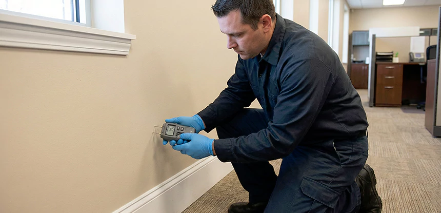 Foundation Leak Detection in Roswell