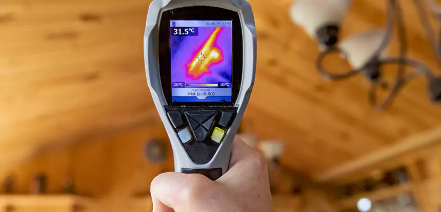 Infrared Camera Roof Leak Detection in Roswell
