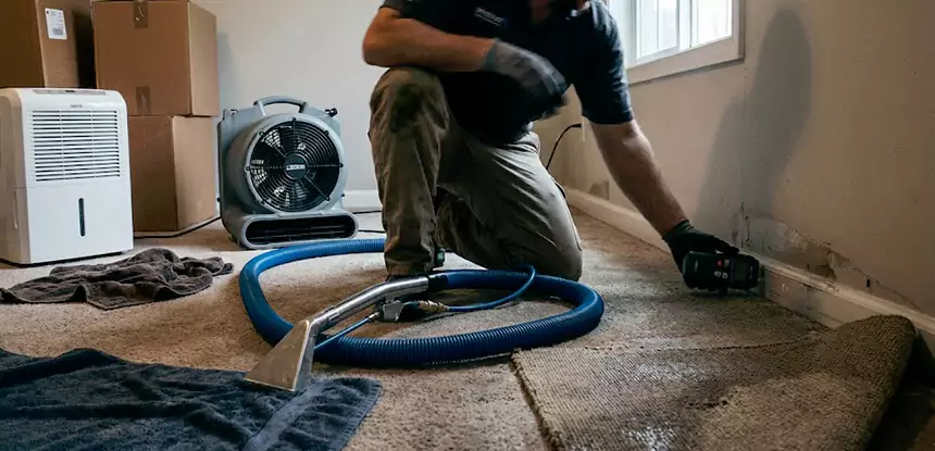 Flood Mold Removal in Roswell