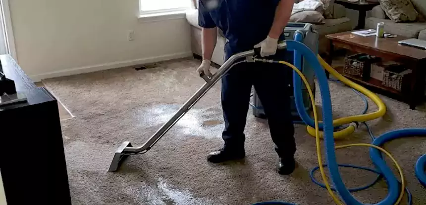 Wet Carpet Mold Treatment in Roswell