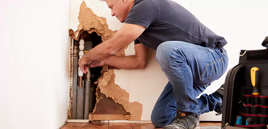 Broken Pipe Water Damage Repair in Roswell