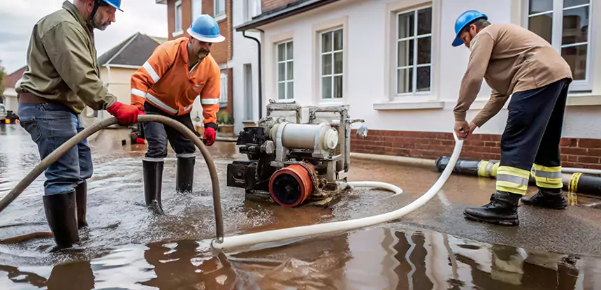 Sewage Spill Cleanup Roswell