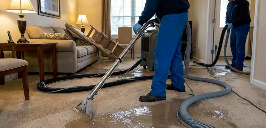 Carpet Mildew Odor Removal in Roswell