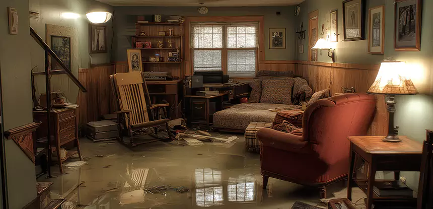 Professional Wet Basement Cleanup Services in Roswell, GA