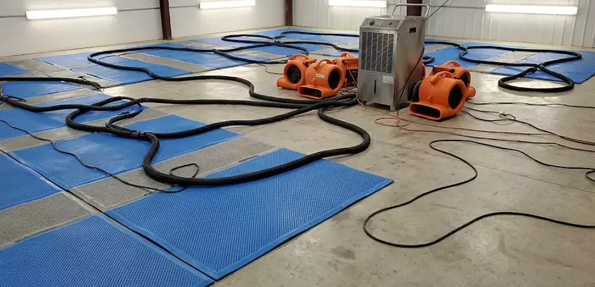 Professional Flooded Carpet Drying Services in Roswell, GA