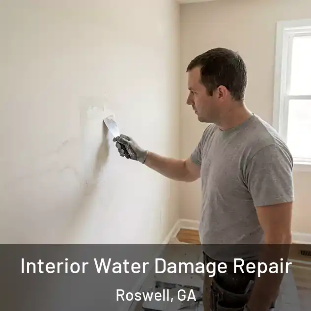  Interior Water Damage Repair Roswell, GA