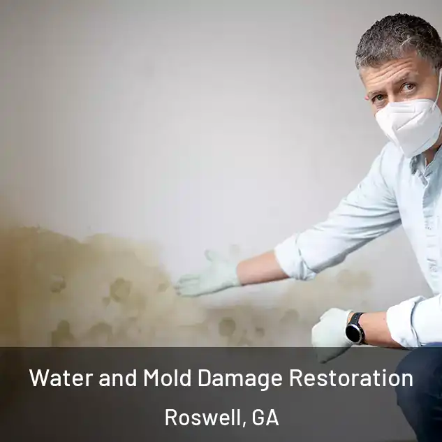  Water and Mold Damage Restoration Roswell, GA