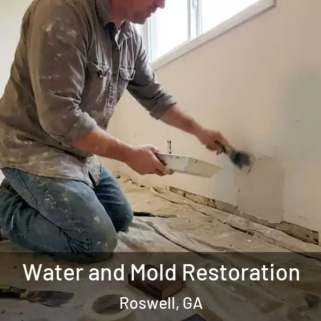  Water and Mold Restoration Roswell, GA