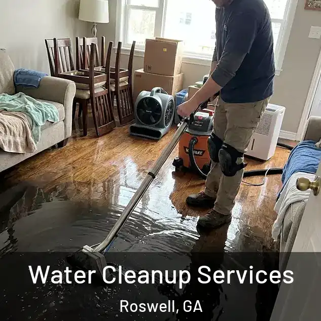  Water Cleanup Services Roswell, GA