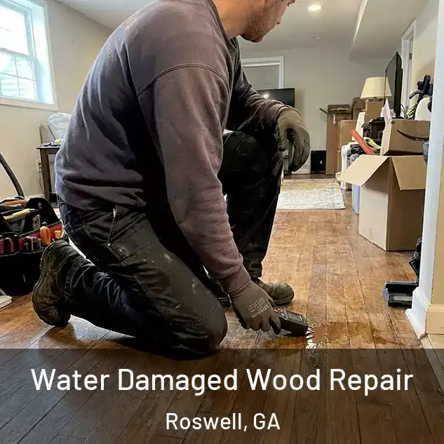  Water Damaged Wood Repair Roswell, GA