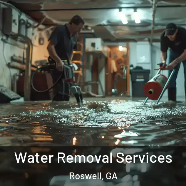  Water Removal Services Roswell, GA